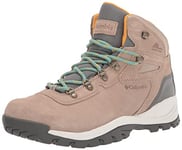 Columbia Women's Newton Ridge Plus Waterproof Amped Hiking Shoe, Oxford Tan/Dusty Green, 6.5 UK