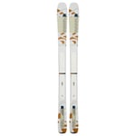 K2 Mindbender 89ti Woman Alpine Skis Beige 158