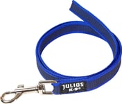 Julius-K9 K9 C&G Line, Blå/Grå 20Mm/1M U/Håndt