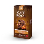 Café Royal Flavoured Edition Dessert Dreams Chocolate Peanut 100 Capsules for Nespresso Coffee Machine - 4/10 Intensity - UTZ Certified Aluminum Coffee Capsules