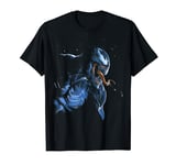 Marvel Venom Retro Dark Side View T-Shirt