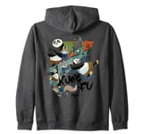 DreamWorks Kung Fu Panda 4 Kung Fu collage Sweat à Capuche