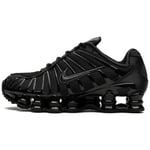 Baskets Nike  Shox TL Black Max Orange