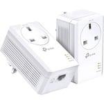 TP-Link Gigabit Passthrough Powerline Starter Kit AV1000