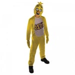 Five Nights At Freddys Childrens/Kids Chica Costume - 5-6 Years