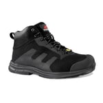 Rock Fall Homme Rf120 Tesladri Safety Boots, Noir, 42 EU