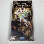 Days of Wonder- Five Tribes: Whims of the Sultan Expansion NEW & Shop Sealed