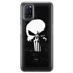 ERT GROUP Coque de téléphone Portable pour Oppo A92/ A72/ A52 Original et sous Licence Officielle Marvel Motif Punisher 002 Parfaitement adapté à la Forme du téléphone Portable, Coque en TPU