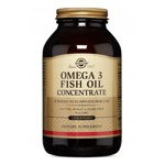 Solgar Omega 3 Concentré d'huile de poisson, 120 capsules