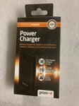 Portable Power Charger For Mobile & Smart Phones 6000mAh 2 x USB Ports