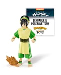 BendyFigs The Noble Collection Avatar Toph - Noble Toys 17cm Bendable Posable Co