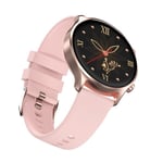 Riversong Smartwatch Motive 7C med 1,52" skærm og IP68 - Rose Gold