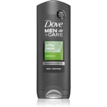 Dove Men+Care Extra Fresh shower gel for body and face 250 ml