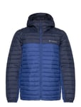 Silver Falls Ii Hooded Jacket Blue Columbia Sportswear