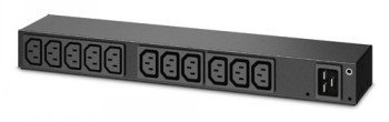 Apc rack pdu, basic, 0u/1u, 100-240v/20a, 220-240v/16a, (13) c13