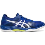 Asics Womens Gel Tactic 2 Indoor Court Shoes Volleyball in UK 5.5 Blue/White