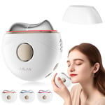 ANLAN Gua Sha Tool for Face Yoga with Red Light Therapy, Heated Massager for Face & Body, Face Sculpting Device for Skin Lift, Facial Anti-Aging & Toning Device