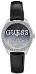 Guess W0823L2 Dress Flerfärgad/Läder Ø37 mm