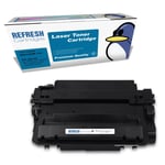 Refresh Cartridges Replacement Black Q6511X/11X Toner Compatible With HP Printer