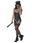 Rubie's Costume Officiel Unisexe pour Adulte Sergent Stop and Search Enterrement de Vie de Jeune Fille Déguisement Sexy pour Adulte XS UK 6-8 Halloween Halloween