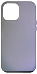 Coque pour iPhone 14 Pro Max Gradient de couleur gris, lilas, violet