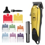 Vintage Oil Head Hair Clipper Men Electric Hair Trimmer With 8pcs Guide Comb REL