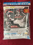 NEW Bandai Gundam Action Base 4 Clear Gunpla 1/100 Scale Display Stand USA