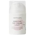 Apolosophy Sensitive Day Cream Light Oparf 50 ml