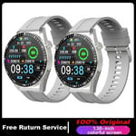 NFC Smart Watch Men GT3 Pro inspired, AMOLED HD Screen Heart Rate Bluetooth call