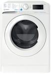 Indesit BDE96436WVUK 9/6KG 1400 Spin Washer Dryer - White