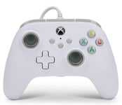 Powera 1519365-01, Gamepad, Xbox Series S, Xbox Series X, Pc, Analog/Digital, Koblet Med Ledninger (Ikke Trådløs), Usb, Hvit