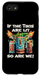 Coque pour iPhone SE (2020) / 7 / 8 Torche Tiki Polynésienne Tiki Bar Exotique Hawaïen Luau Cocktail