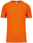 T-Shirt Sport - Running - Homme - Pa438 - Orange Fluo