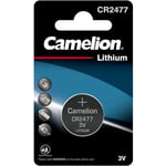 [Ref:4260216455353] CAMELION Blister de 1 pile Lithium CR2477