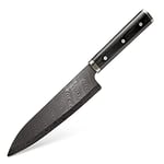 Kyocera KTN-180-HIP KIZUNA Couteau du chef Céramique Noir