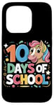 Coque pour iPhone 15 Pro Célébration de la licorne des 10 jours d'école