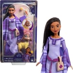 Wish Poupée Asha Adventure Pack Avec Valentino Et Étoile Original MATTEL Disney