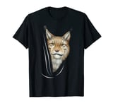 Kids Funny Lynxes Clothes From Inside Outfit Gift Lynx T-Shirt