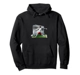 Soccer Ball Goal Graphic Pullover Hoodie