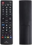 LG Universal Remote Control Replacement. Compatible with LG TV DVR VCR Models