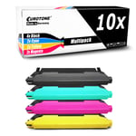 10x Cartouche pour Samsung CLP-365-W CLP-360-ND Xpress SL-C-460-W C-467-W