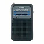 Transistorradio Daewoo DW1008BK