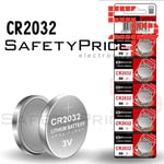 5x Original Lithium CR2032 3V Koonenda 2032 Battery Button Battery