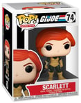 Figurine Funko Pop - Hasbro N°74 - Scarlett - G.I Joe (55783)