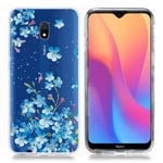 Deco Xiaomi Redmi 8A skal - Blommor