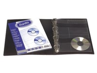 Bantex Cd-Lomme, Transparent