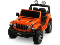 Toyz TERENOWY POJAZD NA AKUMULATOR JEEP RUBICON ORANGE