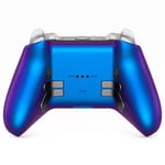 eXtremeRate Coque Arrière pour Xbox Elite Series 2 Manette, Coque Arrière de Remplacement pour Xbox Elite Series 2 Core Manette Modèle 1797, Pas Une Manette, Caméléon Bleu Violet