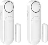 Door  Alarm  Sensor ,  2  Pack    Wireless  Window  Door  Open  Contact  Burglar