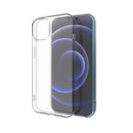 Coque Souple Transparente Compatible avec Iphone 13 - Etui de Protection en Silicone Antichoc - Transparente Souple en TPU - Bumper Housse Case - Protection Smartphone